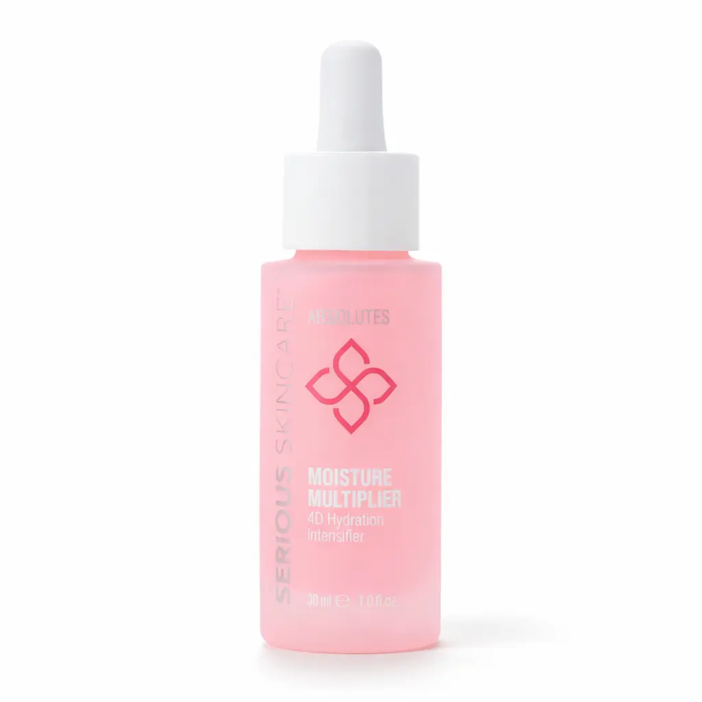 Serious Skincare Absolutes Moisture Multiplier | 4D Hyaluronic Acid Serum for Plump, Hydrated Skin | Anti-Aging & Wrinkle Smoothing | 1 Fl. Oz
