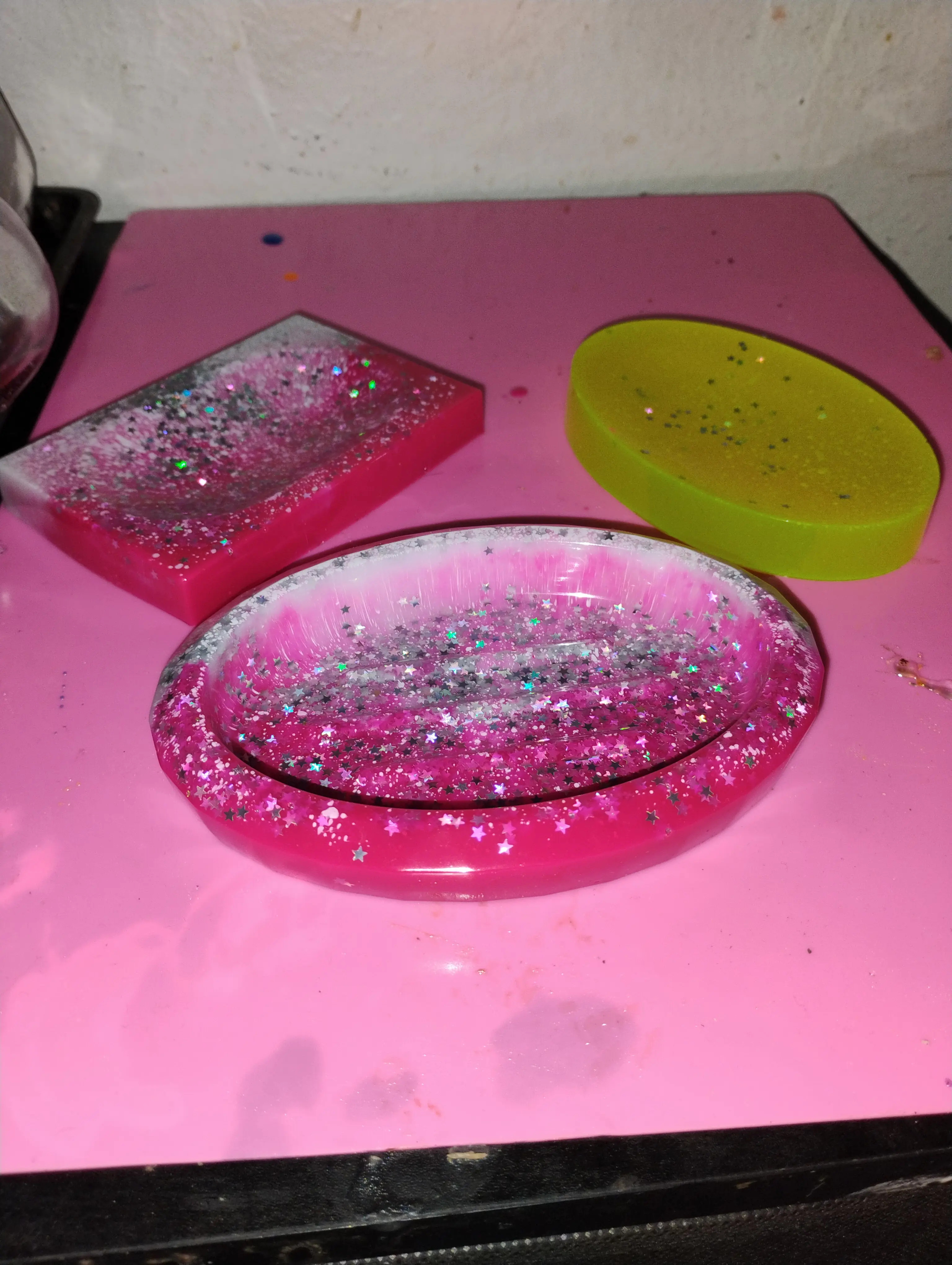 resin soap dishes