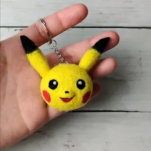 05 - Handmade Needlefelt Keychain