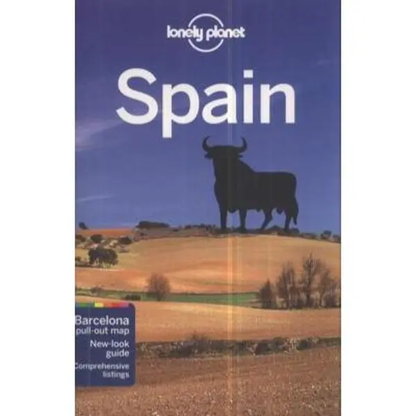 USED-Lonely Planet Spain by Anthony Ham (Paperback)