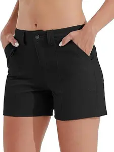 Willit Women's 4.5" Golf Shorts Quick Dry Outdoor Causal Shorts with Pockets Water Resistant