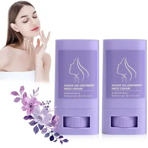 2Pcs Samuwak Neck Care Stick, Samuwak Neck Cream,Neck Firming Stick, Skin Care Moisturizer Face Cream, Lifting Firming Neck Cream