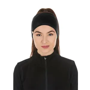 Minus33 - Midweight 100% Merino Wool Reversible Headband - Unisex Double Layered Flat Lock Seams Breathable Moisture Wicking Anti-Microbial Ideal for Hiking & Camping