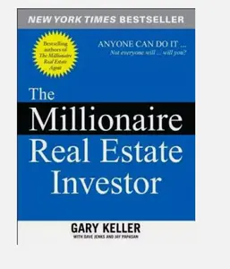 The Millionaire Real Estate Investor - Paperback By Keller, Gary -  Good Quality.