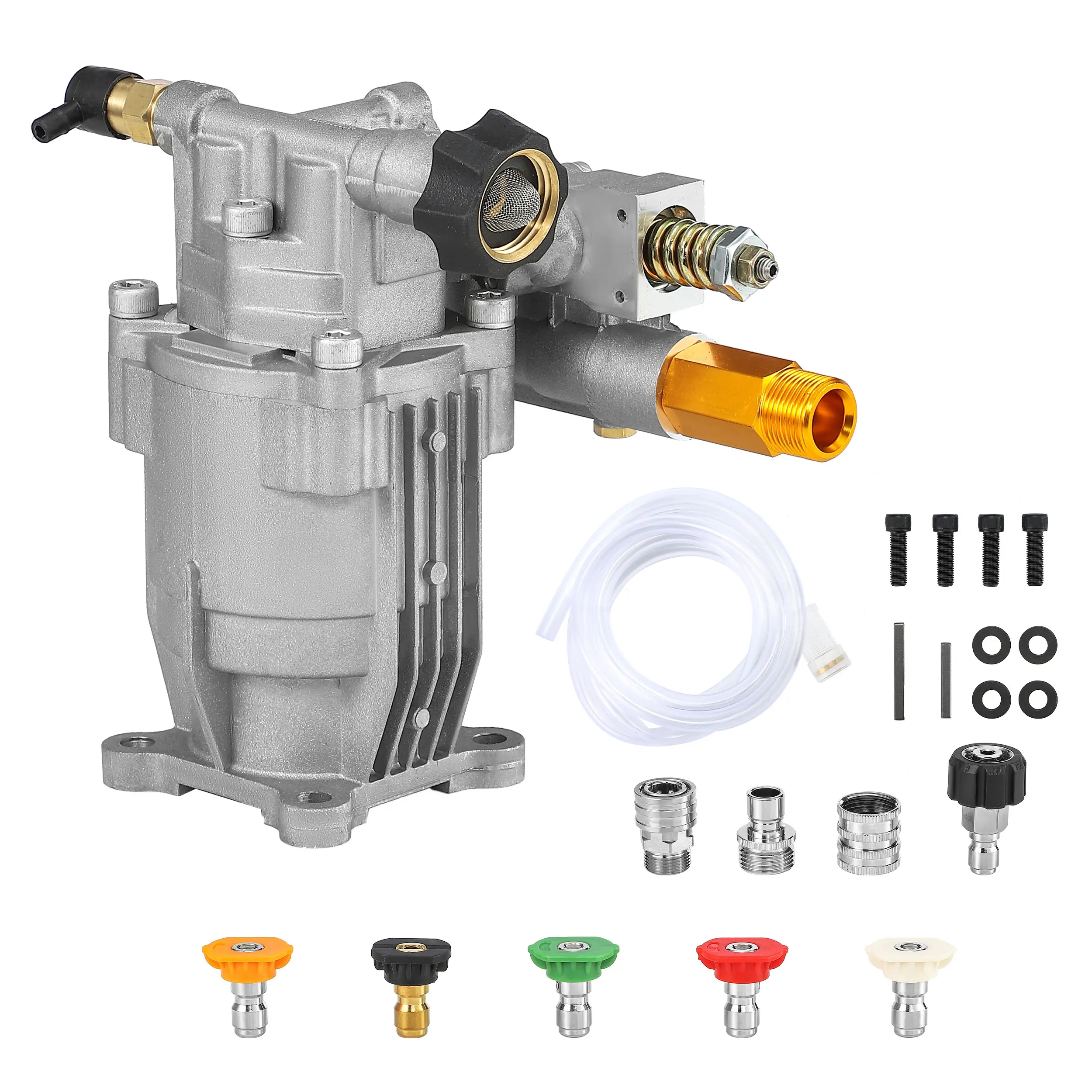 7/8" Shaft Replacement Power Washer Pump 2.3 GPM