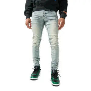 SERENEDE ESPRESSO STACKED JEANS