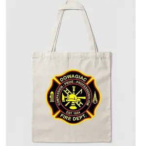 Dowagiac Fire Dept Tote Bag l