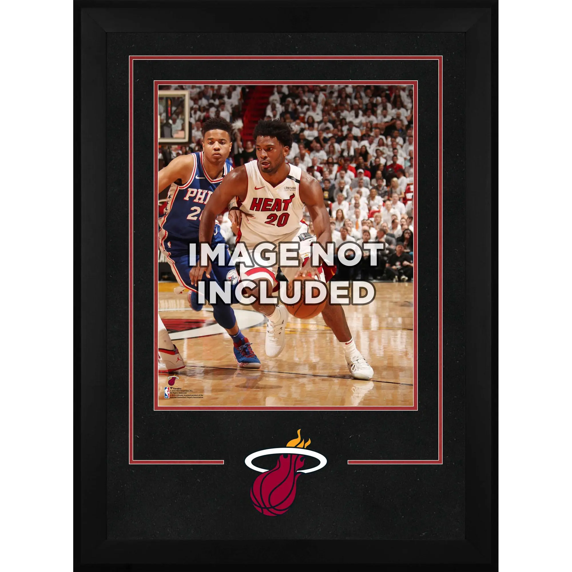 Miami Heat Deluxe 16" x 20" Frame