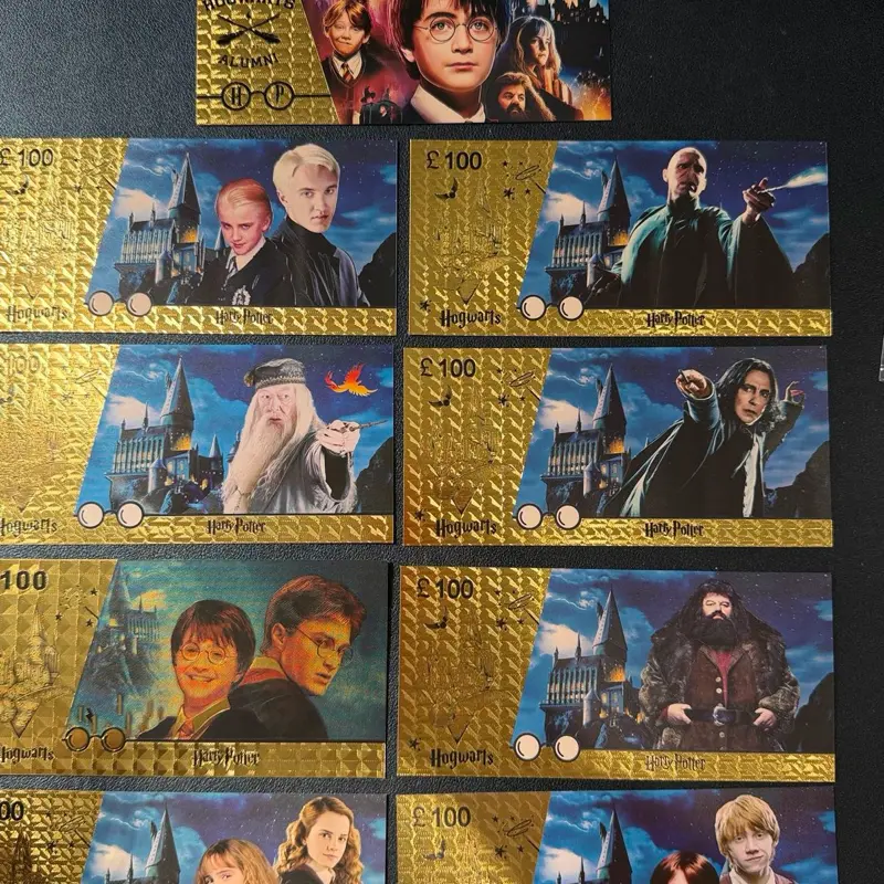 Wizards Gold Foils