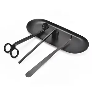 Candle Care Tool Set – Elevate Your Candle Burning Experience.