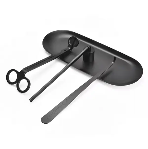 Candle Care Tool Set – Elevate Your Candle Burning Experience.