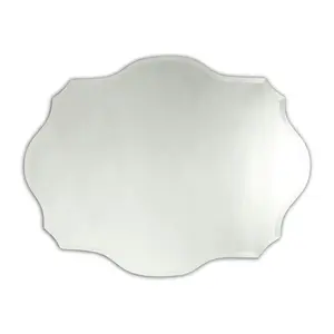 Caverly Large Frameless Glass Wall Mirror - 24 x 32 in, Home Decor, Room Decor Accent for Living Spaces