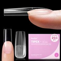 【Tips Only】256Pcs Long Square