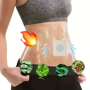 50pcs Quick Firming Patches for Waist, Abdomen, Arms and Legs, Long-lasting Adhesion, Suitable for All Skin Types