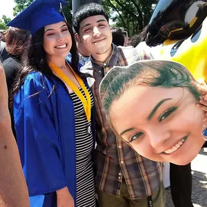 Original Game Face Big Face Cut Out