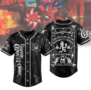 ICP Juggalo Baseball Jersey – Play the Ouija Custom Shirt, Gift For Him, Gift For Her, Full Color Selection, Pick Your Favorite