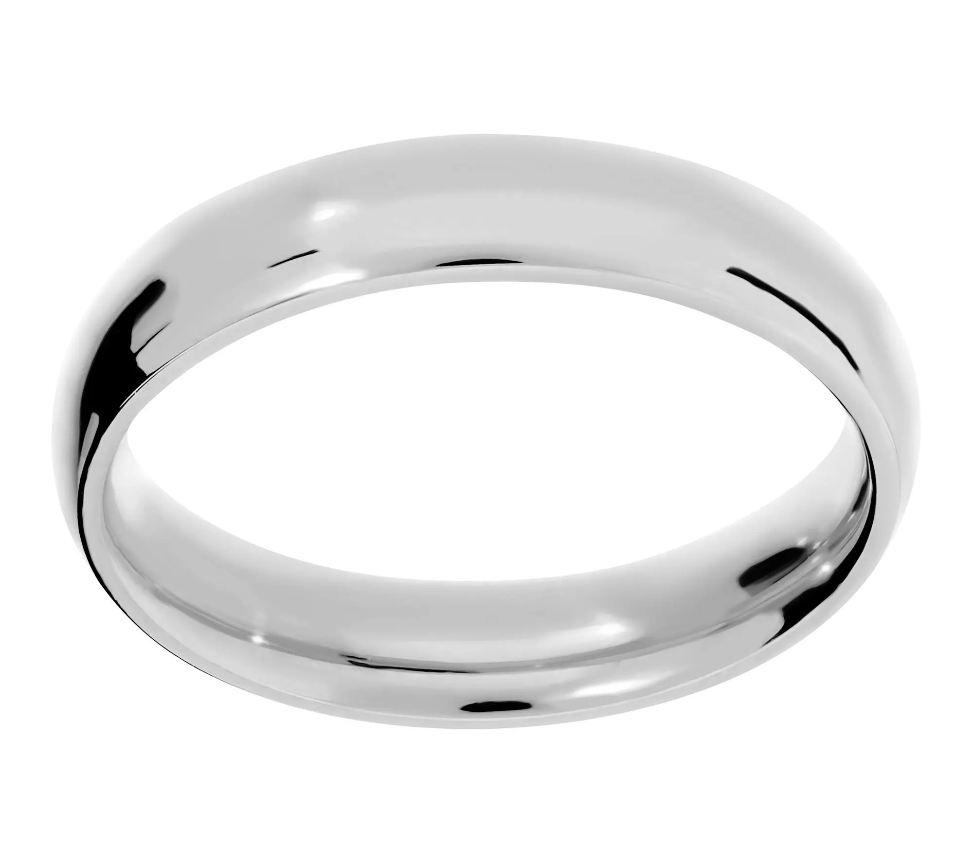 Steel By Design 4mm Wedding Band Ring