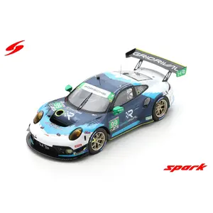 Porsche 911 GT3 R No.99 Team Hardpoint EBM 12H Sebring 2021 R. Ferriol - E. Bamber - T. Estep  1:43