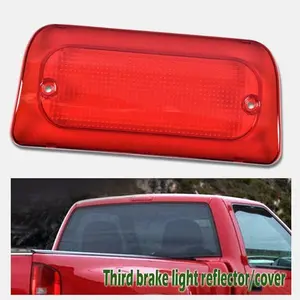 THIRD 3RD BRAKE LIGHT LENS FIT FOR 1994-2004 CHEVY CREW CAB S10 GMC SONOMA REG