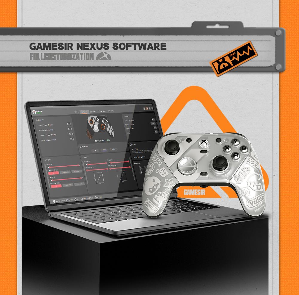 GameSir G7 Pro Zenless Zone Zero Edition Wireless Controller for XBOX, PC & Android