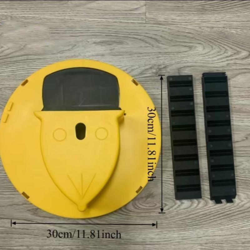 Multi-Catch Mouse Trap Bucket, Automatic Mouse Trap, Auto-Reset Design, Reusable & Effective Pest Control Solution, Ideal for Indoors & Outdoors