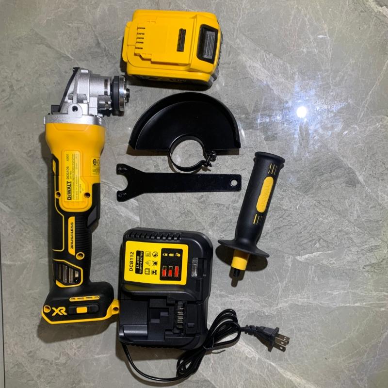 Dewalt DCG405NT 125MM Cordless Grinder with E-Clutch Safety, 9000RPM for Metal and Wood