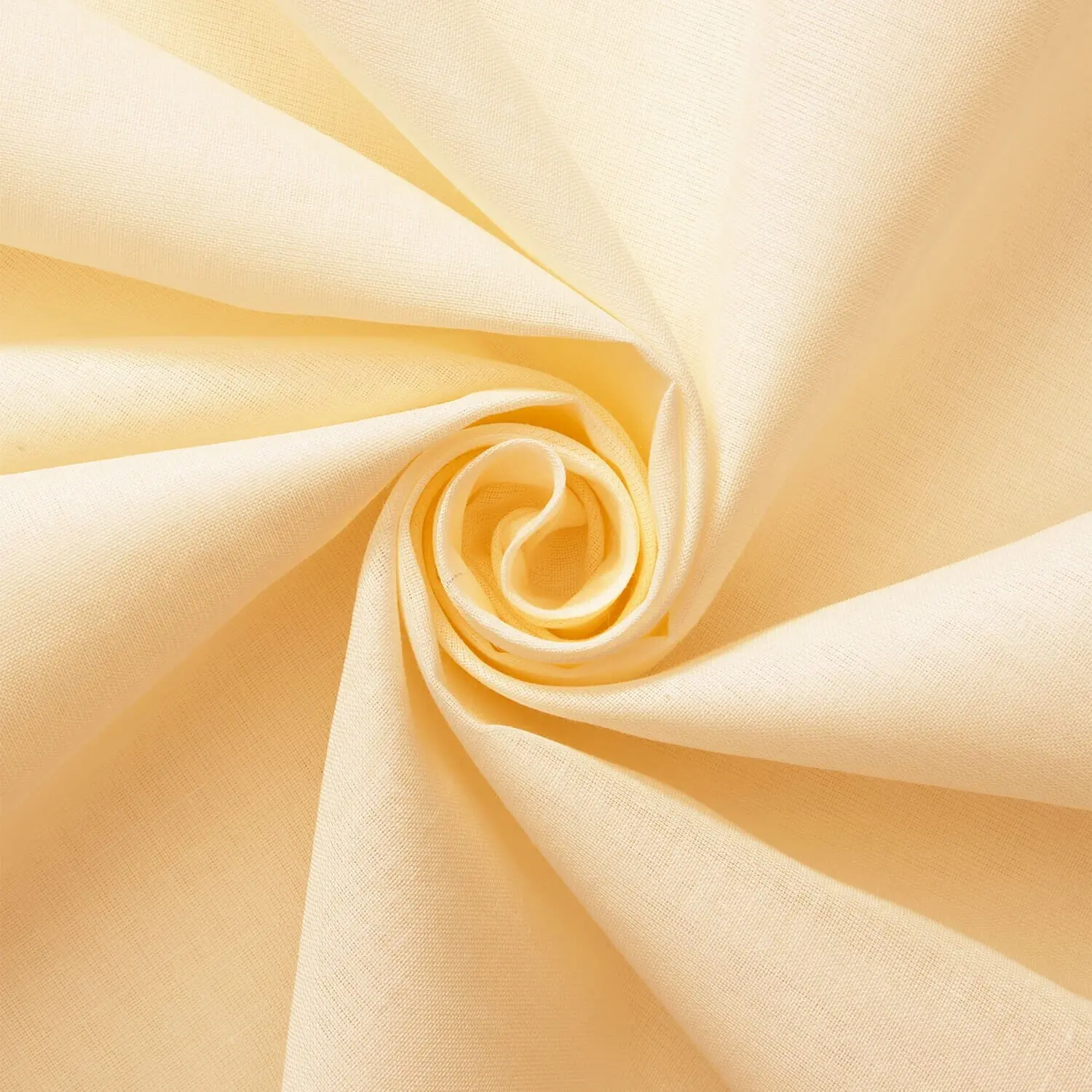 Lou Cotton Voile Fabric| Ivory Color, 58"— Sold by The Yard