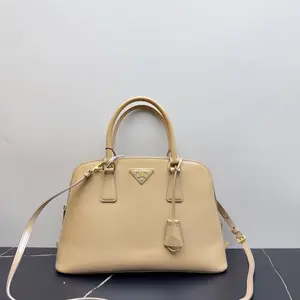 Pre-owned PRADA Leather Shoulder Bags 7.8'' R2439 Shoulder Bag C18314288261 0317 T2 Ella