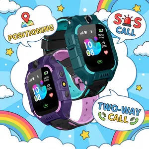 Children's 2G Smart Watch - Wearable Wristwatch, GPS Position Tracker, SOS Phone Call, Camera, Voice Chat - Safety Gift for Kids (Smart & Wearable Devices)