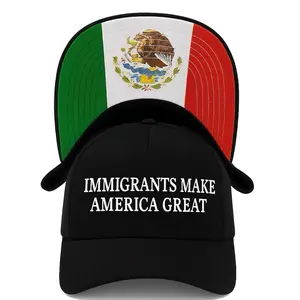 Mexico- Immigrants Make America Great – Edition Hat