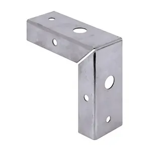 PRIME-LINE 163637 Hardware Bi-Fold Door Repair Corner Bracket - for Sailing, Water Sports Equipment Maintenance Needs