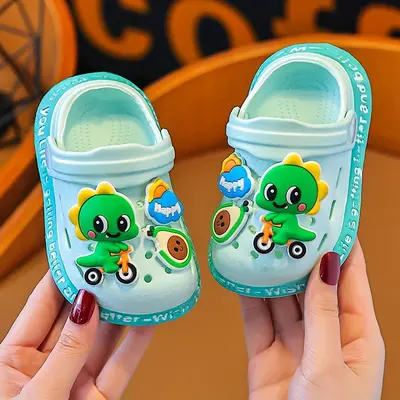 Crocs De Dinosaurios Para Niño TikTok Shop