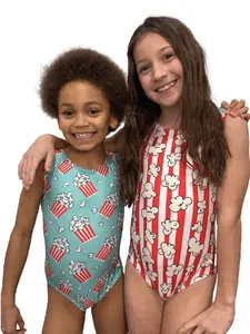 NetFlips & Chill Popcorn Vice Versa Leotard (Which One Will You Choose?)