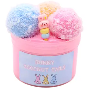 Bunny Coconut Tails Slime