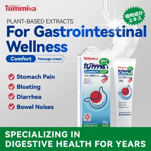 Tummiva 3 Gastrointestinal Gel CURCUMA LONGA Suitable for Relieving Abdominal Pain, Stomach Pain and Diarrhea