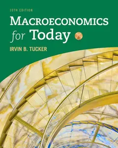 USED-Bundle: Macroeconomics for Today, Loose-Leaf Version, 10th + Mindtap Economics, 1 Term (6 Months) Printed Access Card by Tucker, Irvin B. (Misc.)