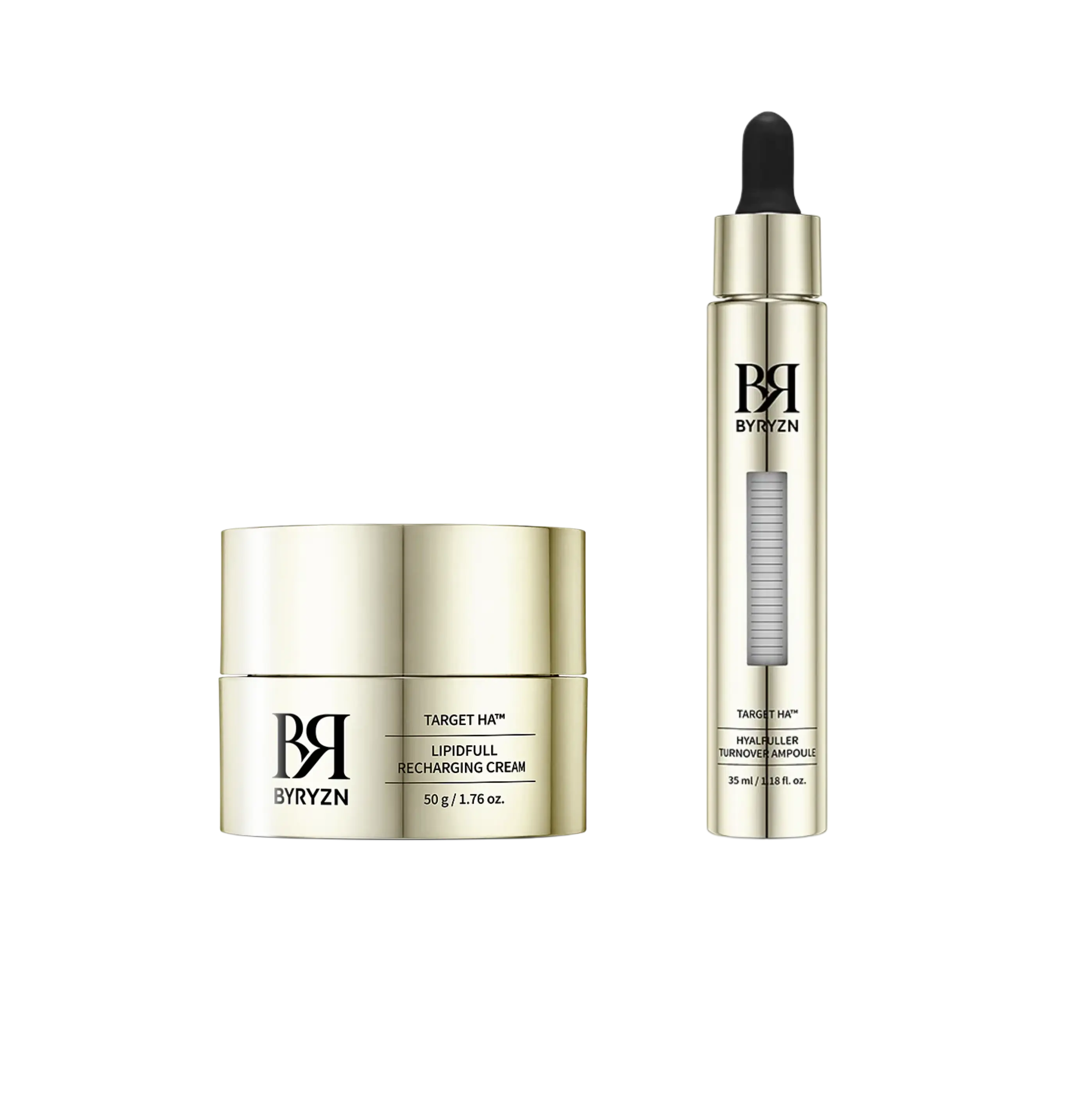 BYRYZN - Combo Ampoule Kem Căng bóng trẻ hoá
