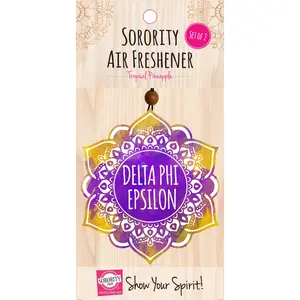 Delta Phi Epsilon Mandala Air Freshener