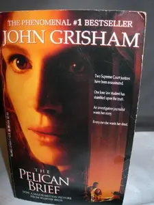USED-The Pelican Brief by John Grisham (Unknown)