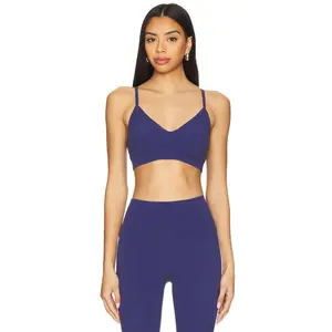 YEAR OF OURS Studio V Bralette in Navy