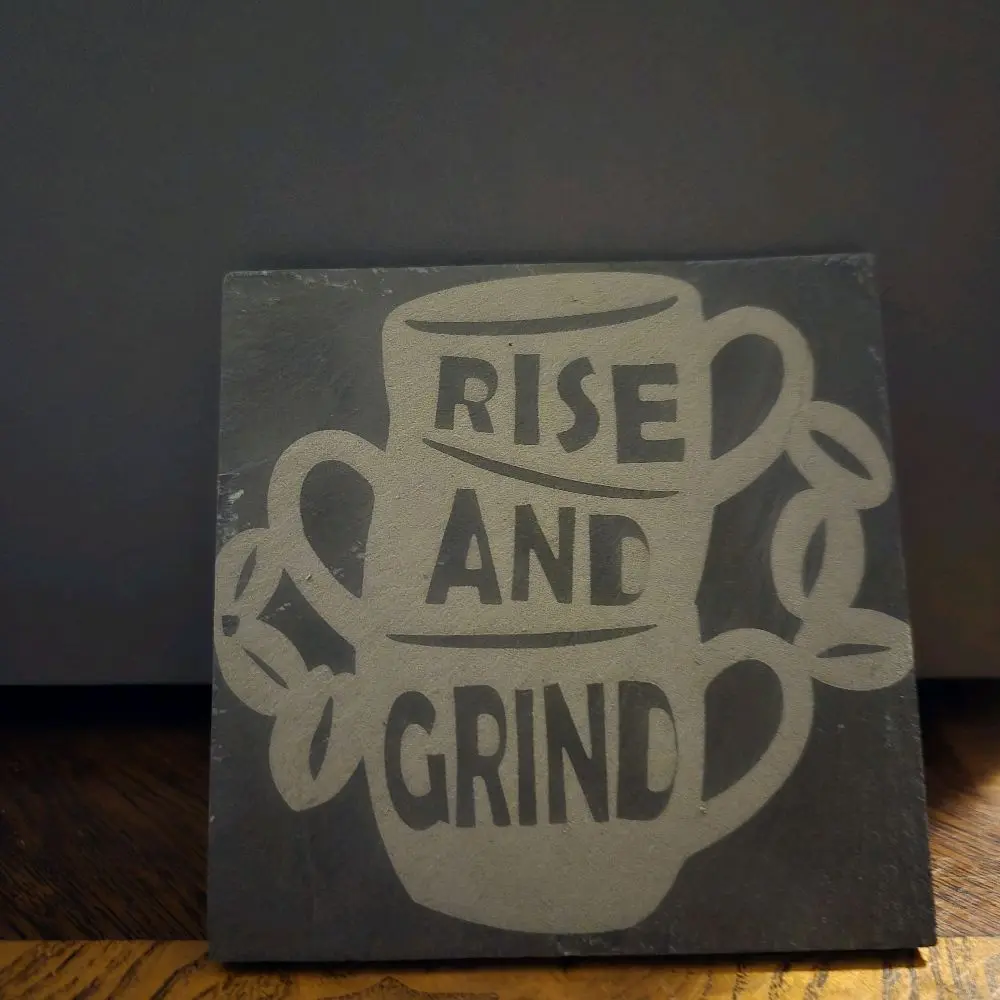 Slate Coaster