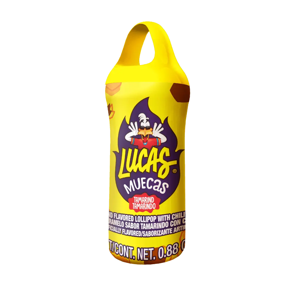 Lucas Muecas Lollipop Tamarindo flavor 10 pack 0.96 oz