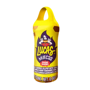 Lucas Muecas Lollipop Tamarindo flavor 10 pack 0.96 oz