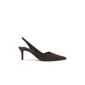 Tony Bianco Darcy Pump in Espresso Suede
