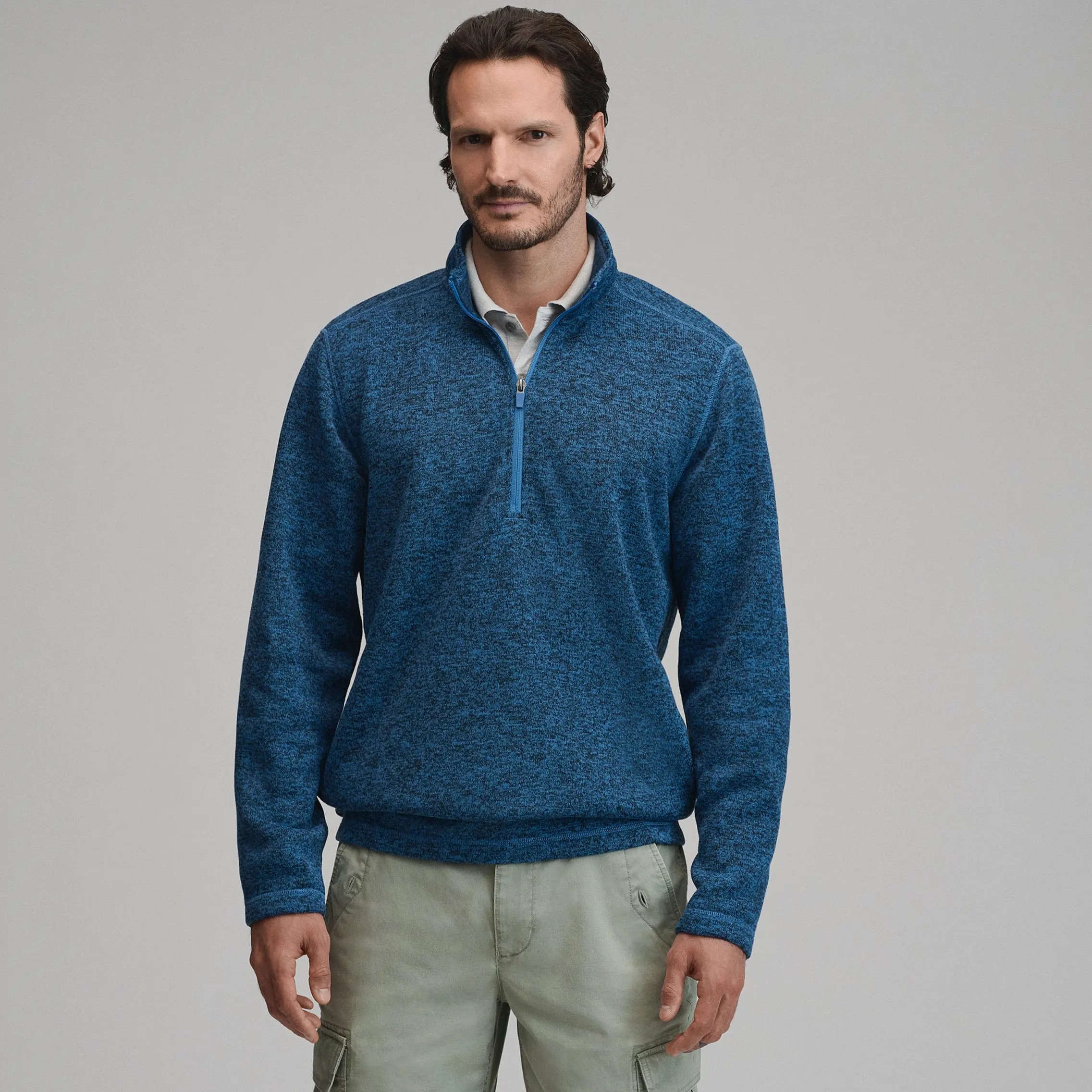 RADIATOR FLEECE 1/4 ZIP