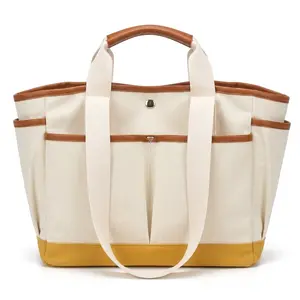 Chic Korean Ins Style High-Capacity Baby Diaper Tote Functional Mommy Bag for Travel & Everyday Errands Ultimate Versatile Mama Bag
