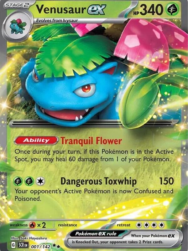 Pokémon Venusaur EX & Blastoise EX Premium Collection - Includes Promo Cards & 10 TCG Boosters for Collectors Brand New Product