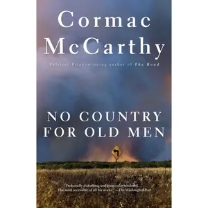 No Country for Old Men -- Cormac McCarthy - Paperback
