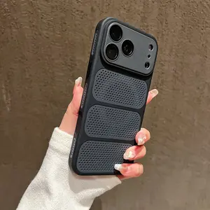 Breathable Honeycomb Vent MagSafe iPhone Case
