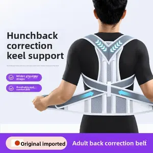 Hunchback aligners with men's and women's adult-only scoliosis open shoulder straight open back posture strap artifact Healthcare Tool